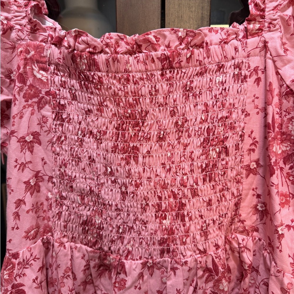 🩷💕NWT Gal Meets Glam - Marianna Floral Pink Dress💕🩷 - Picture 9 of 9